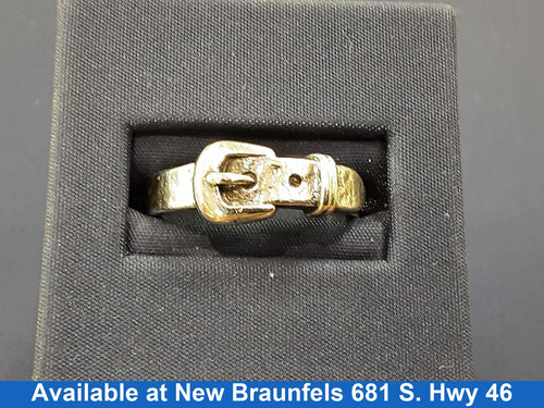 Women's Ring - Silver 5.3 grams Size 10.5