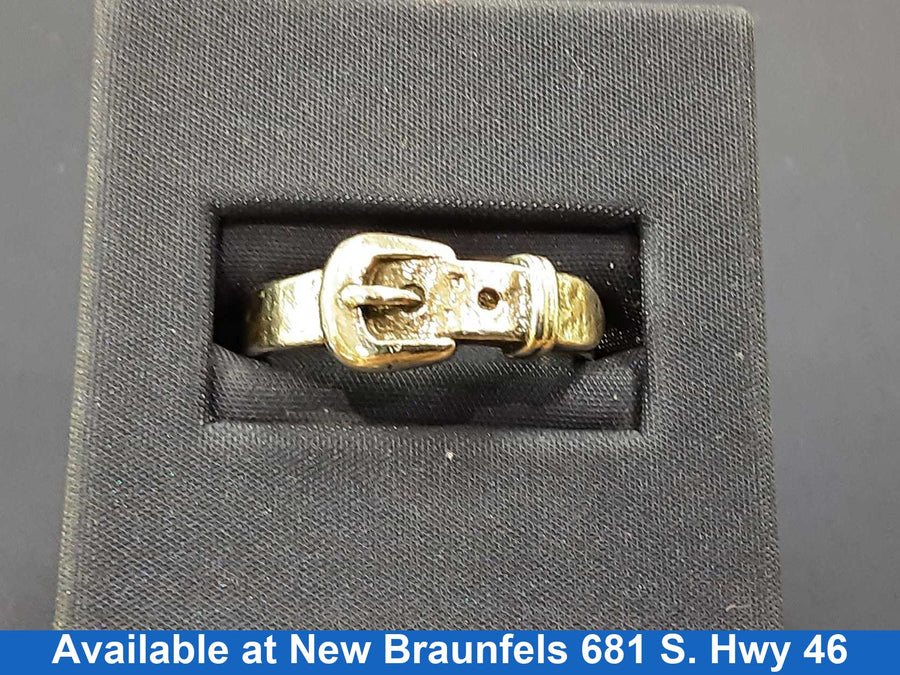 Women's Ring - Silver 5.3 grams Size 10.5