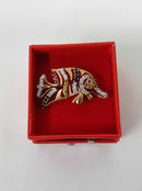 Broach - Yellow Gold 14k (.585) 6 grams