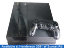 Sony Playstation 4 (500gb) 500 Gb Black Video Game Console