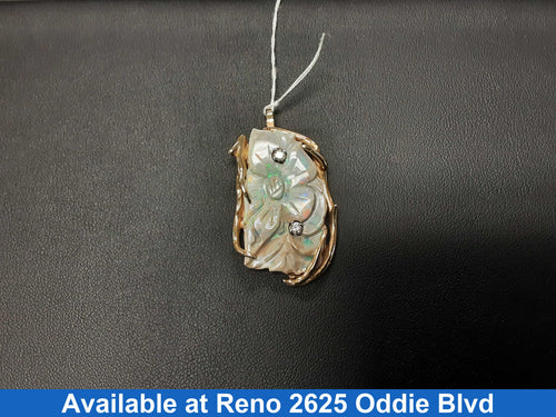 Nugget Pendant - Yellow Gold 10k (.417) 11.5 grams