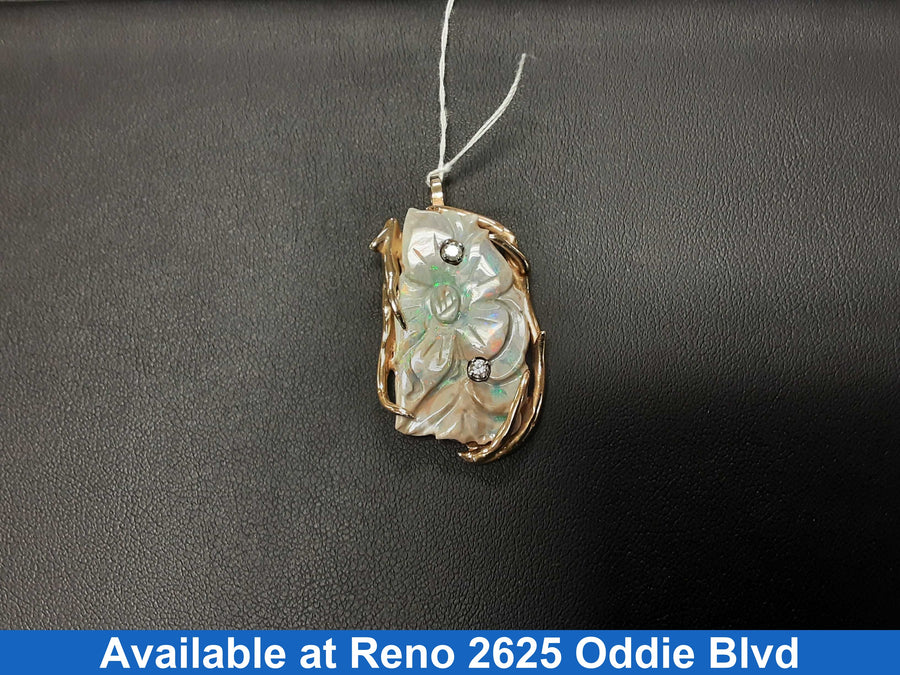 Nugget Pendant - Yellow Gold 10k (.417) 11.5 grams