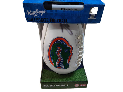 Rawlings Ncaa Os Bx Florida Sig White Other Collectible