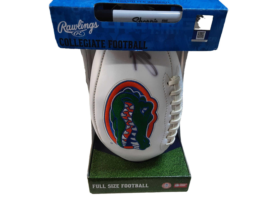 Rawlings Ncaa Os Bx Florida Sig White Other Collectible