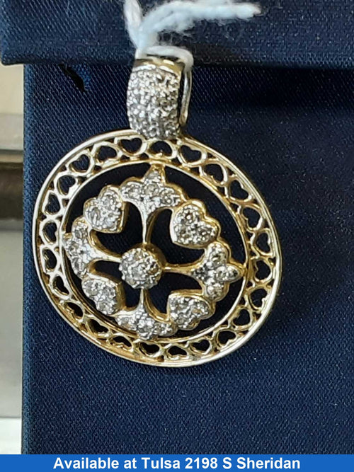 Symbol Pendant - Yellow Gold 14k (.585) 3.5 grams