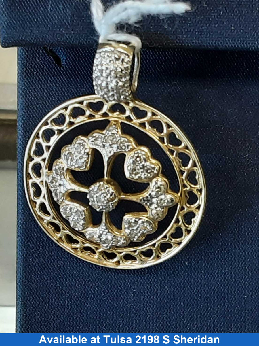 Symbol Pendant - Yellow Gold 14k (.585) 3.5 grams