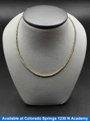 Rope Chain - Yellow Gold 14k (.585) 4.9 grams 22 inch