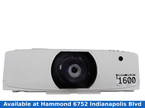 Nec Np-pa653u 7200056ea White Home Media Projector
