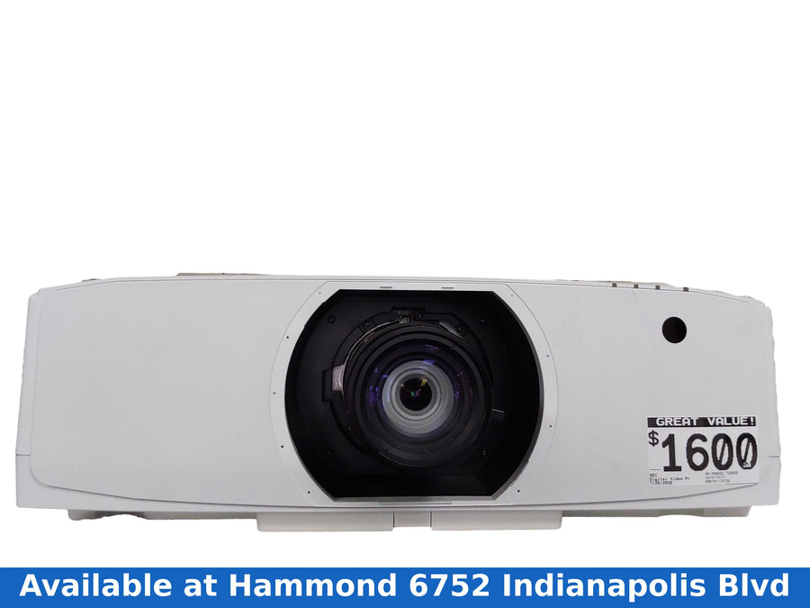 Nec Np-pa653u 7200056ea White Home Media Projector