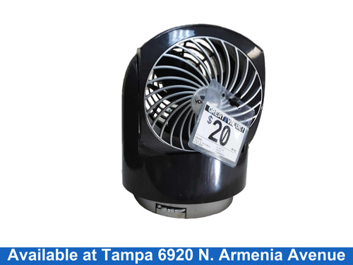 Vornado Flippiv10 Black Table / Portable Fan