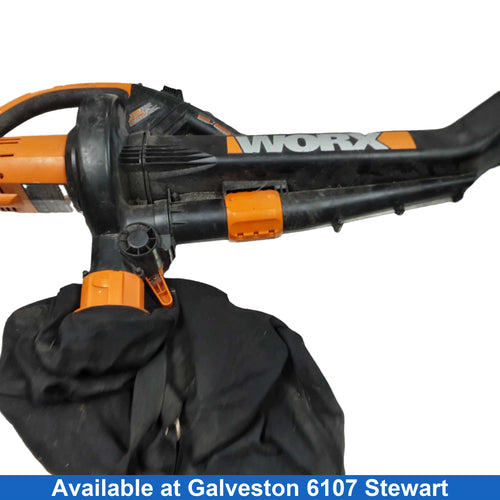 Worx Wg500 Orange Corded Leaf Blower