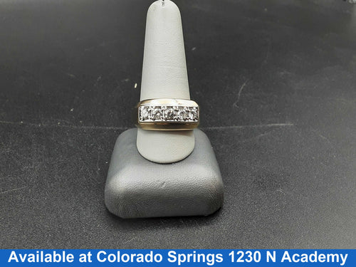 Men's Ring - Yellow Gold 14k (.585) 8.4 grams Size 10