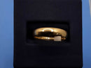 Ring - Wedding Band - Yellow Gold 14k (.585) 4.1 grams Size 9.5