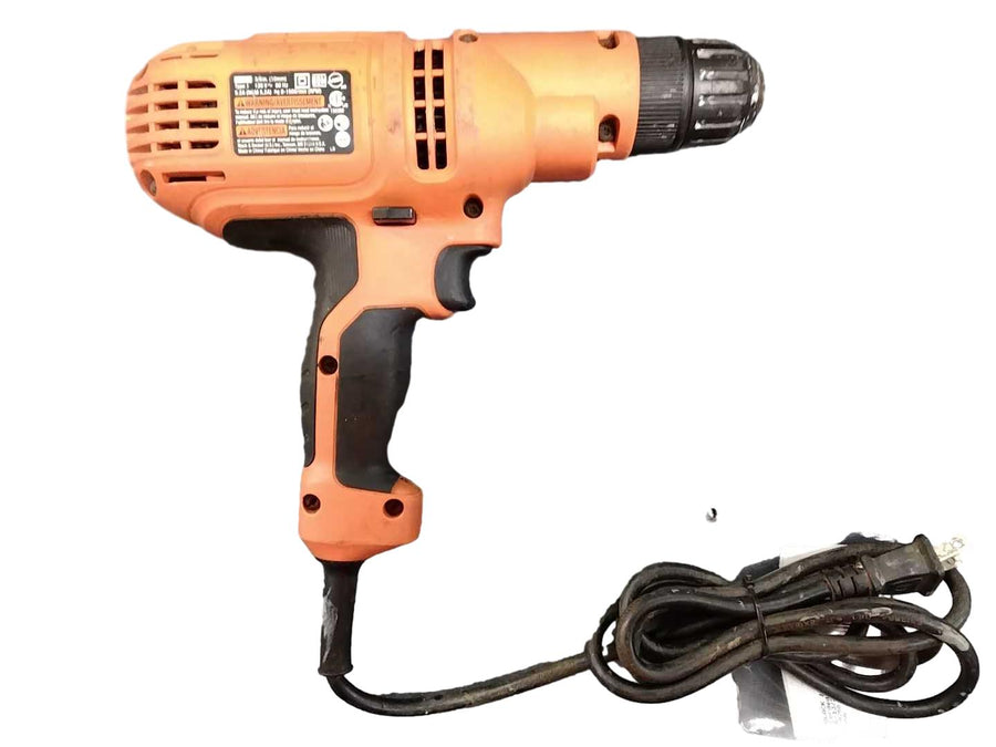Black & Decker Dr260 Orange Corded Screw Gun