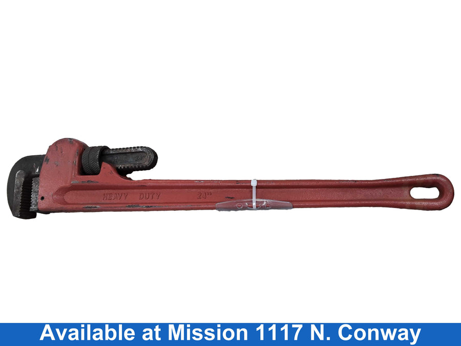 Heavy Duty Red Metric Hand Wrench