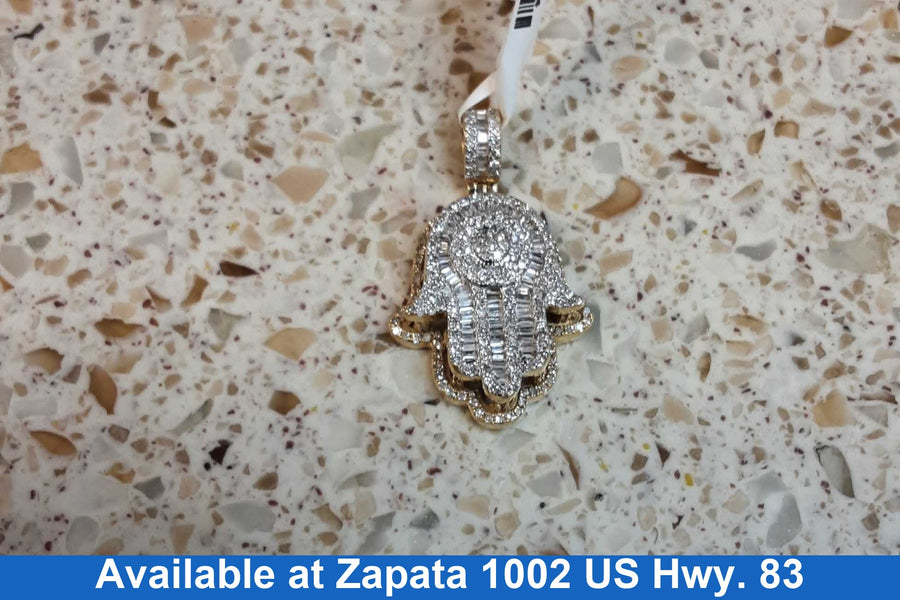 Symbol Pendant - Yellow Gold 10k (.417) 4.9 grams