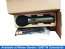 Samson Q2u Black Corded Microphone