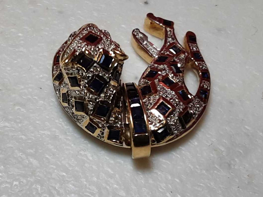 Pendant - Yellow Gold 10k (.417) 5.3 grams