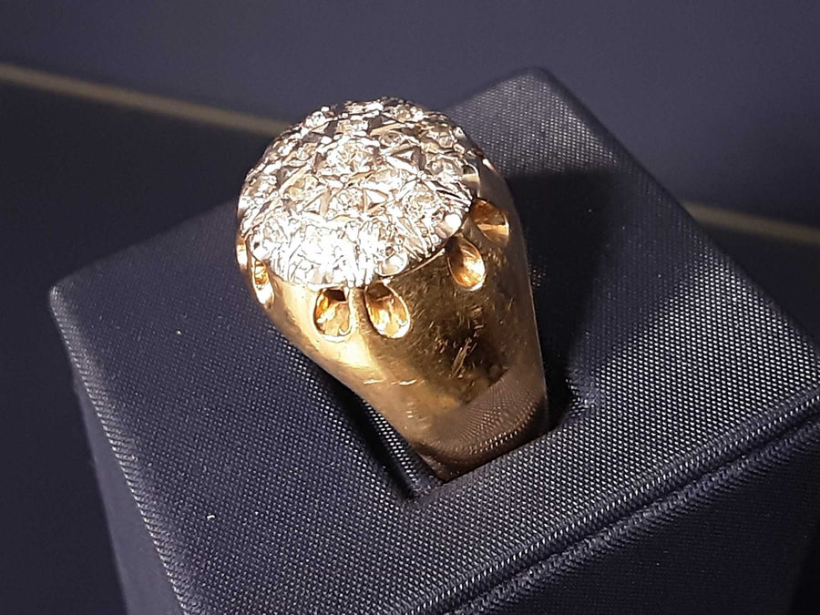 Women's Ring - Ornate Cluster Ring