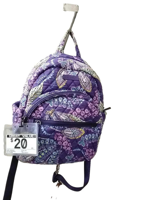 Vera Bradley 23725-j99 Purple Purse / Handbag