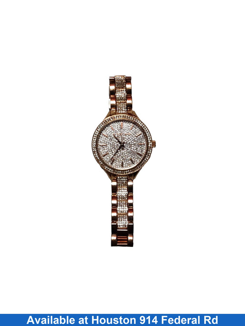 Michael Kors Mk-3799 Pink Regular Watch