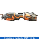 Ridgid R3031 Orange Corded Reciprocating Saw