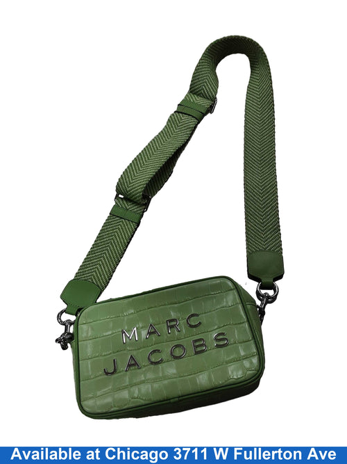 Marc Jacobs Asl1222 Green Purse / Handbag
