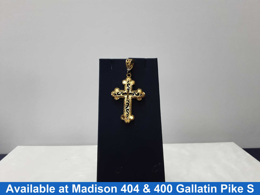 Religious Pendant - Yellow Gold 10k (.417) 4.8 grams