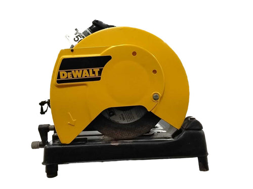 Dewalt Dw870 Black Corded Cut Off Saw