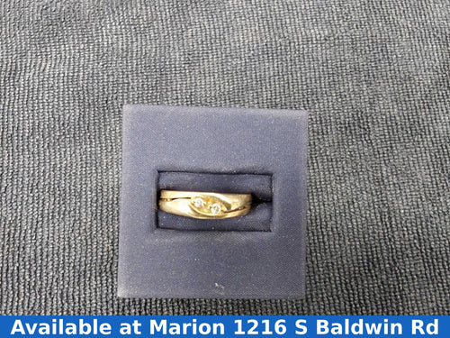 Men's Ring - Yellow Gold 14k (.585) 3.6 grams Size 7