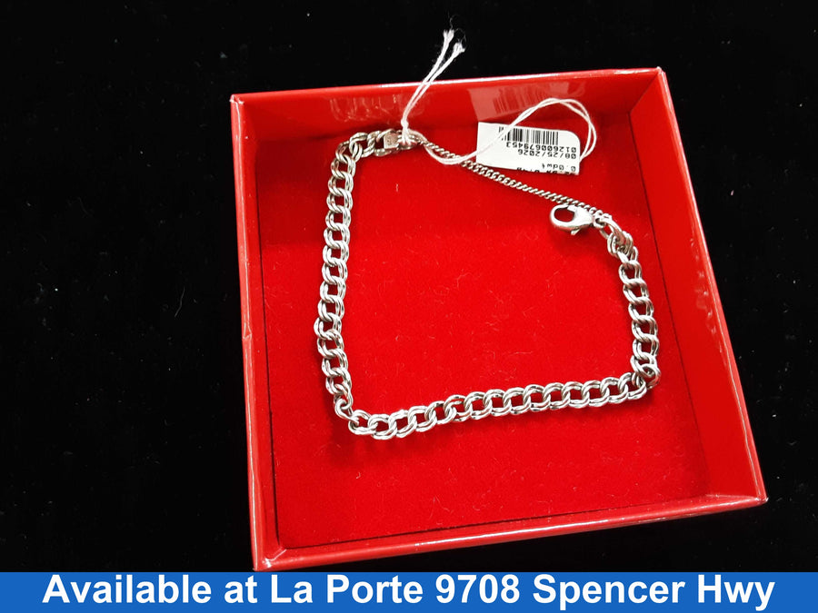 Cable Bracelet - Silver 6.4 grams 8 inch