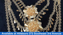 Woven Chain - Yellow Gold 18k (.750) 196.8 grams 29 inch