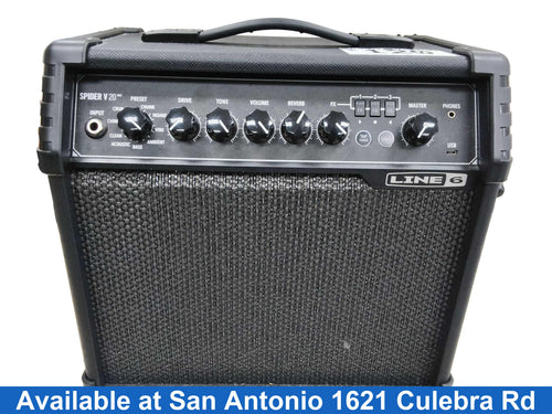 Line6 59-00-0237 Black Guitar Amplifier