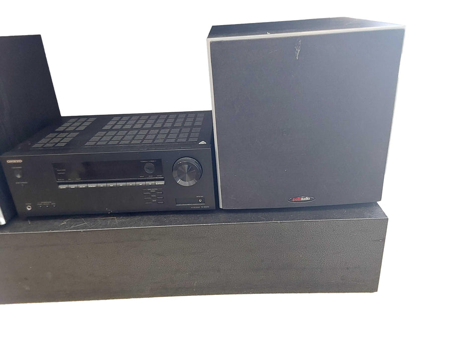 Onkyo Tx-sr393 Black Sub-Woofer