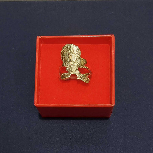 Women's Ring - Yellow Gold 10k (.417) 2.9 grams Size 7