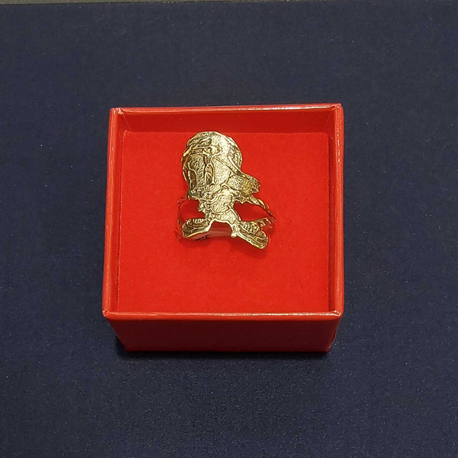 Women's Ring - Yellow Gold 10k (.417) 2.9 grams Size 7