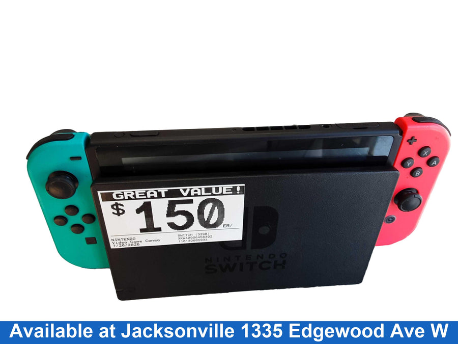 Nintendo Switch (32gb) 32 Gb Black Video Game Console