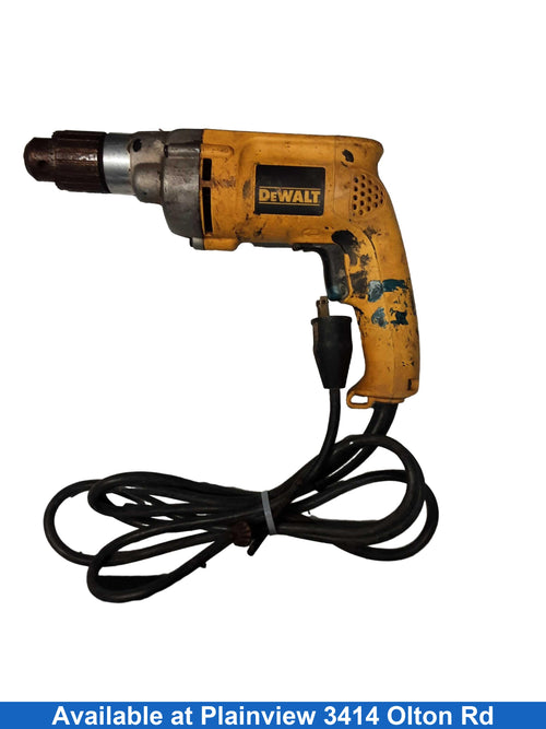 Dewalt Dw235g Yellow Corded Standard Drill
