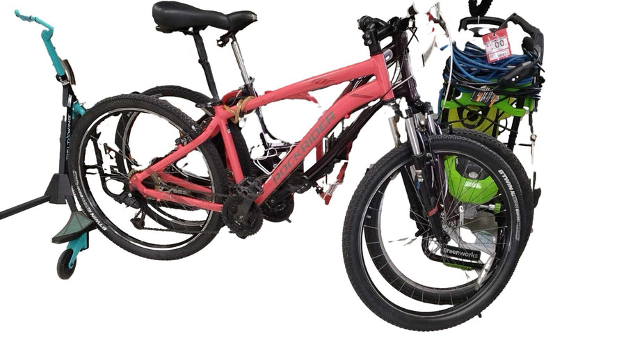 Btwin Rockrider Red Mountain Bike