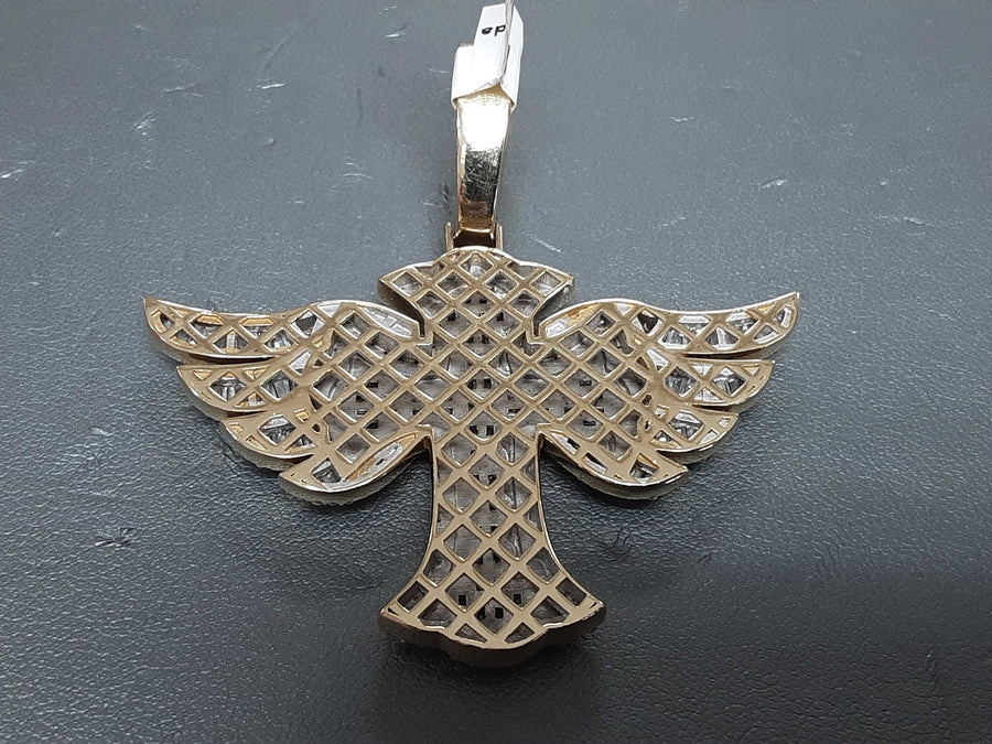 Religious Pendant - Yellow Gold 10k (.417) 17.9 grams