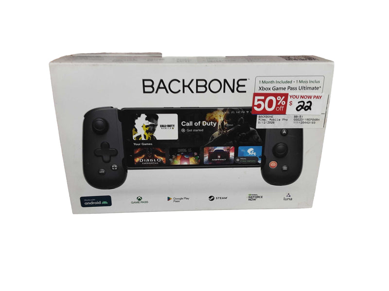 Backbone Bb-51 Black Misc. Mobile Phone Accessory