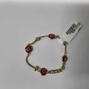 Bracelet - Yellow Gold 14k (.585) 2.2 grams 4 inch