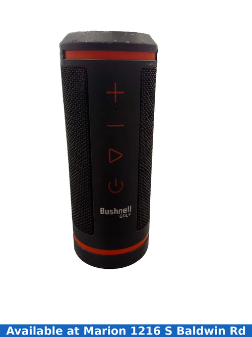 Bushnell Wingman Black Portable Speaker