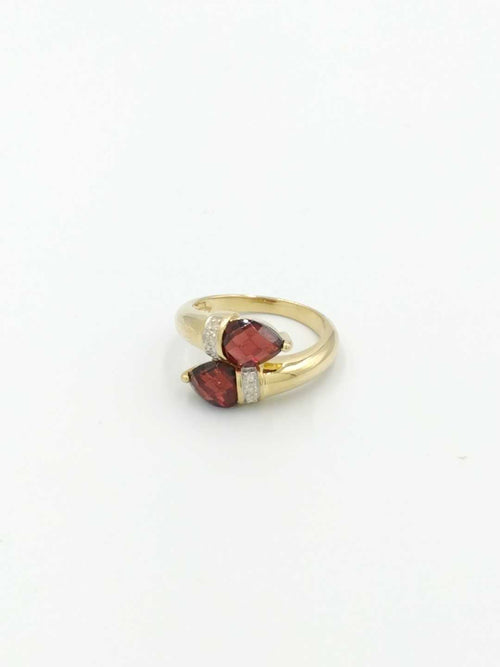 Women's Ring - Yellow Gold 14k (.585) 6.4 grams Size 10
