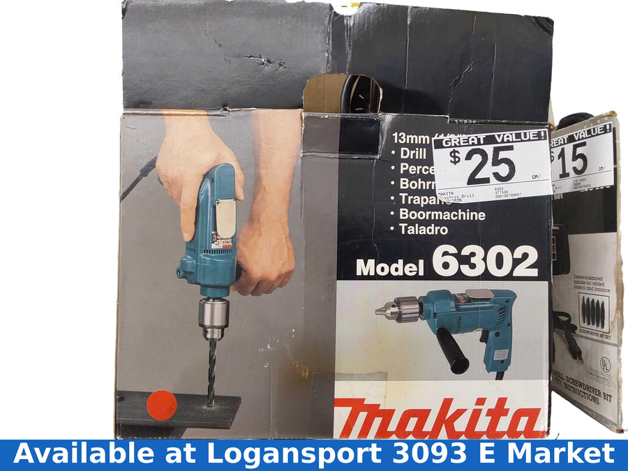 Makita 6302 Blue Corded Standard Drill