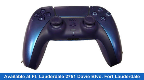 Sony Cfi-zct1w Purple Gaming Controller
