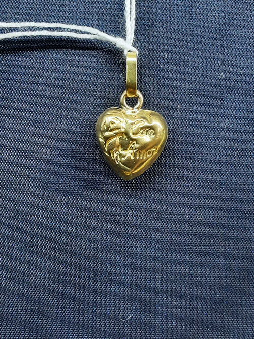 Pendant - Yellow Gold 18k (.750) 0.9 grams
