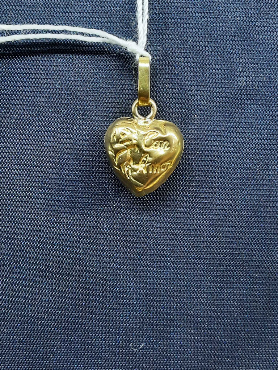 Pendant - Yellow Gold 18k (.750) 0.9 grams