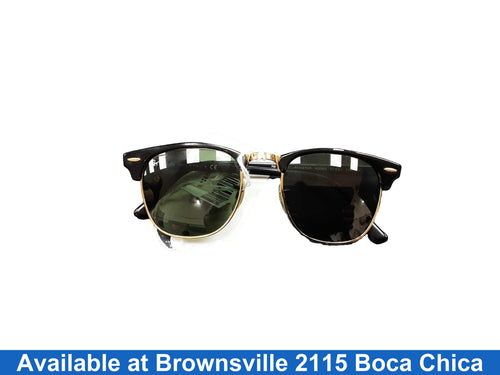 Ray-ban Rb3016 Clubmaster Classic Black