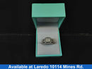 Women's Ring - White Gold 14k (.585) 7.7 grams Size 6